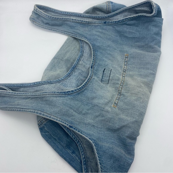NWT Current/Elliott Denie Jean Shoulder Bag - Picture 11 of 11